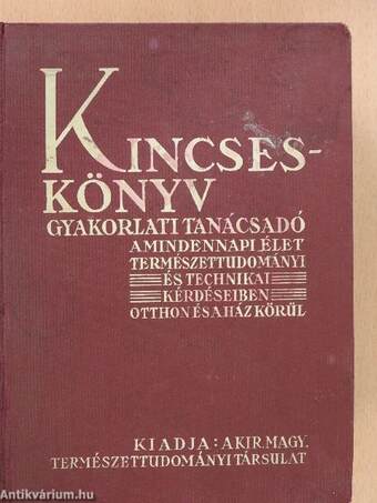 Kincseskönyv (aláírt példány)