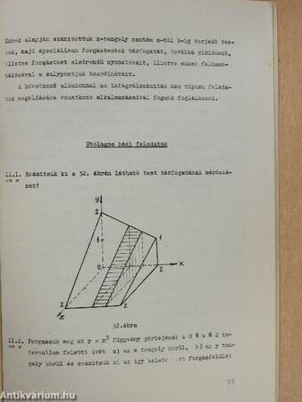 Felsőfokú matematika