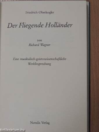 Der Fliegende Holländer