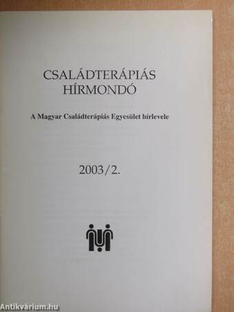 Családterápiás Hírmondó 2003/2.