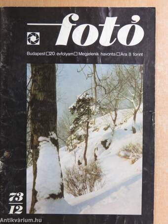 Fotó 1973. december