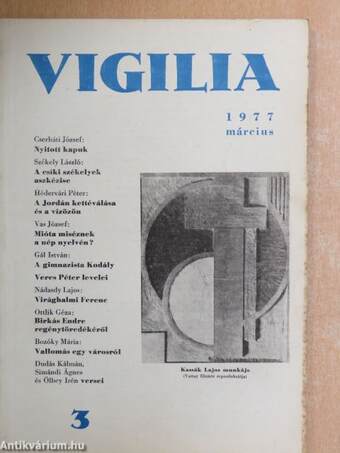 Vigilia 1977. március