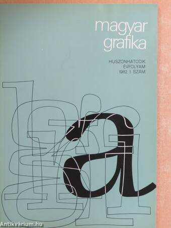 Magyar Grafika 1982/1.