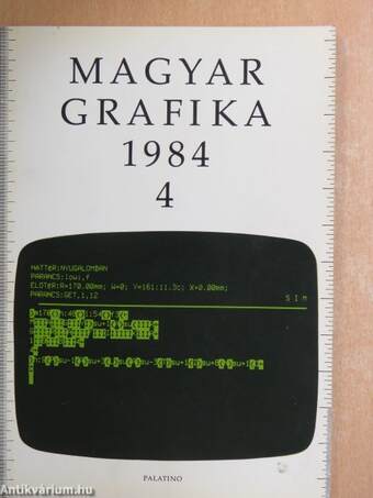 Magyar Grafika 1984/4.