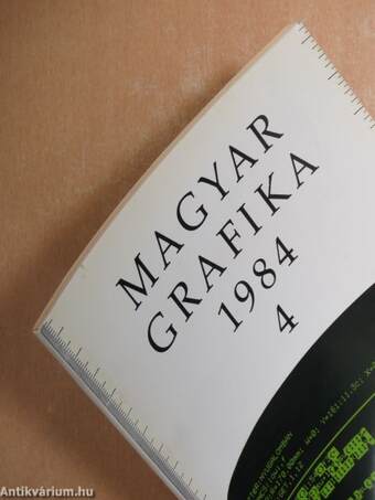 Magyar Grafika 1984/4.