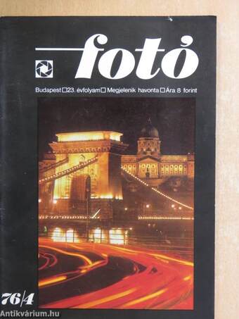 Fotó 1976. április