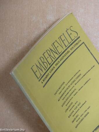 Embernevelés 1989/1.