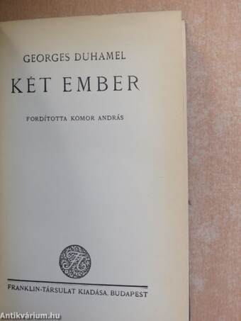 Két ember