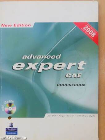 Advanced Expert CAE Coursebook - CD-vel