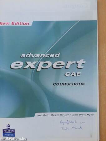 Advanced Expert CAE Coursebook - CD-vel