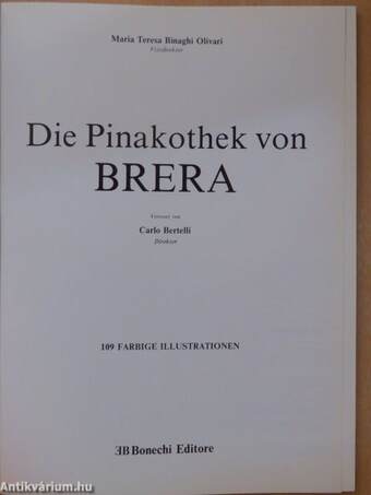 Die Pinakothek von Brera