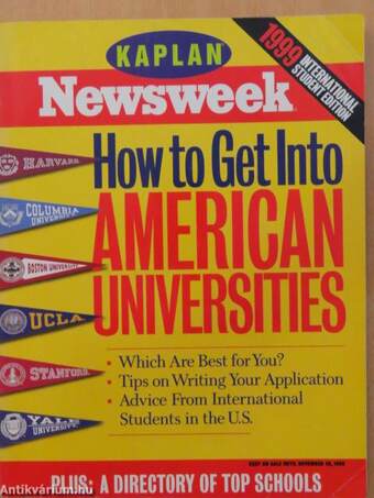 How To Get Into American Universities