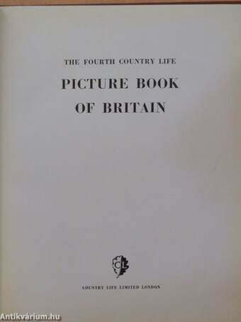 The Fourth Country Life Picture Book of Britain