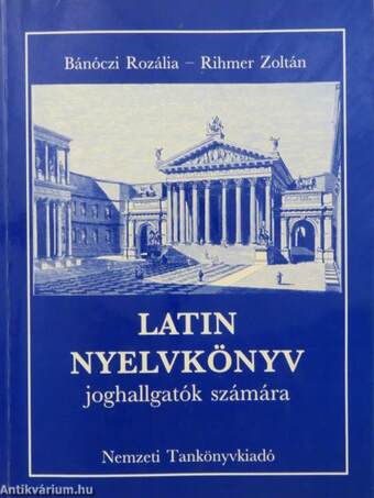 Latin nyelvkönyv