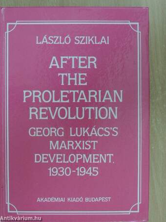 After the proletarian revolution