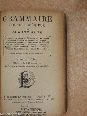 Grammaire