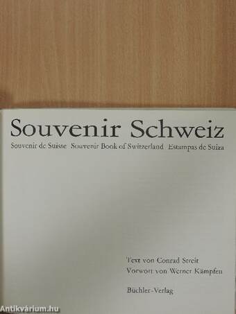 Souvenir Schweiz