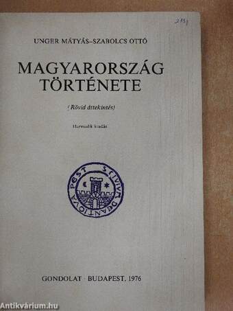 Magyarország története