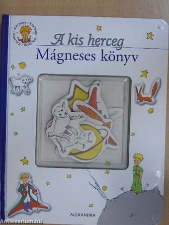 A kis herceg - Mágneses könyv