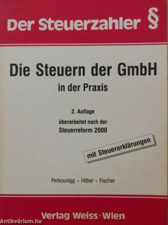 Die Steuern der Gmbh in der Praxis