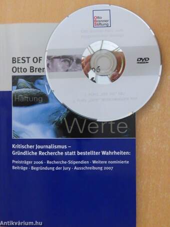 Best of Otto Brenner Preis 2006 - DVD-vel