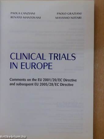 Clinical Trials In Europe