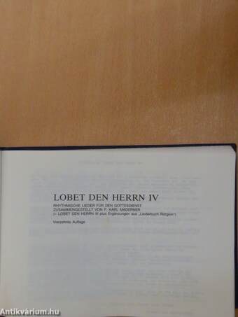 Lobet Den Herrn IV.