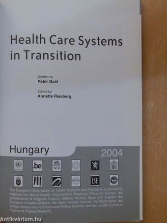 Health Care Systems in Transition 2004 - Hungary