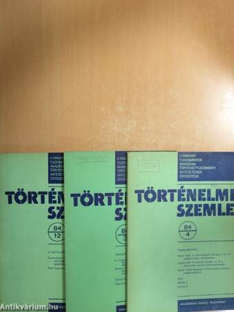 Történelmi Szemle 1984/1-4.