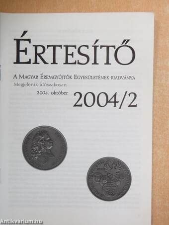 Értesítő 2004/2.