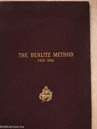 The Berlitz method I./The Berlitz method illustrations for the first book (Mandl Bernátné Keleti Eszter könyvtárából)