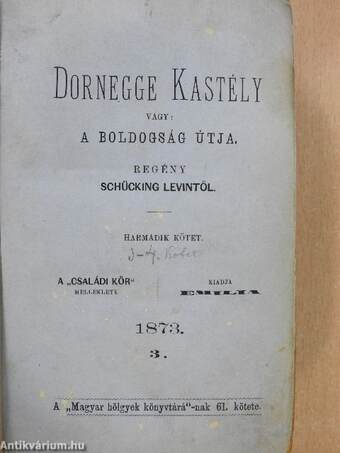 Dornegge kastély I-IV.