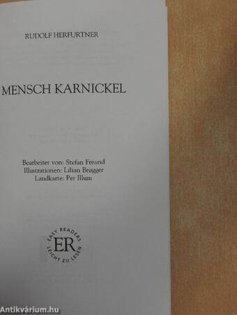 Mensch Karnickel