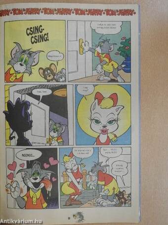 Tom és Jerry 2004/10. október