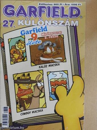 Garfield 27. Különszám