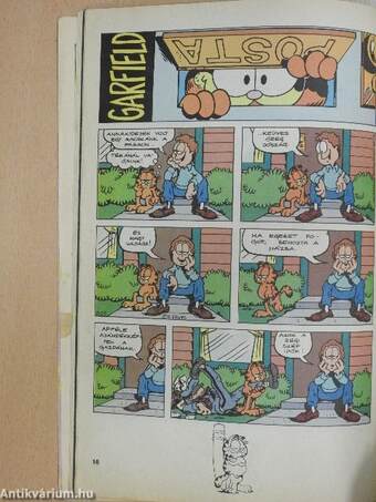 Garfield 1992/8. augusztus