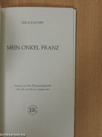 Mein Onkel Franz