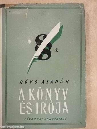 A könyv és irója