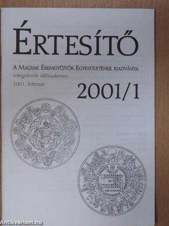 Értesítő 2001/1.