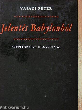 Jelentés Babylonból