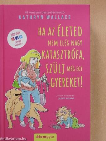 Ha az életed nem elég nagy katasztrófa, szülj még egy gyereket!