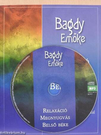 Relaxáció, megnyugvás, belső béke - CD-vel