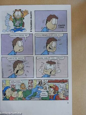 Garfield 1995/7. július