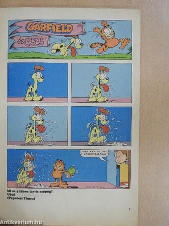 Garfield 1993/5. május