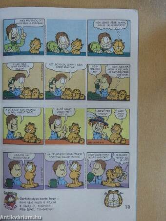 Garfield 1997/8.