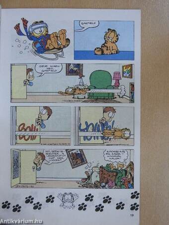 Garfield 1995/1. január