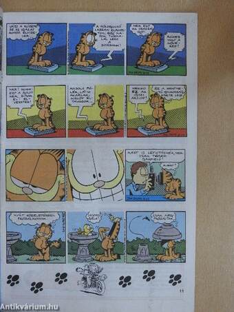 Garfield 1995/8. augusztus