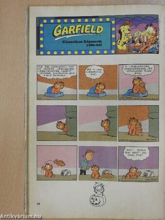 Garfield 1991/8.