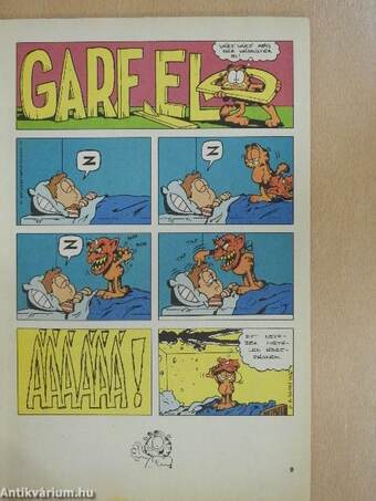 Garfield 1992/9. szeptember