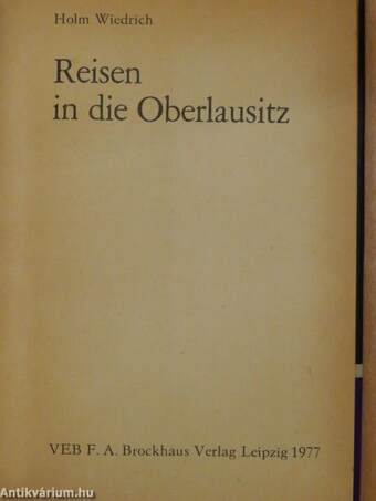 Reisen in die Oberlausitz